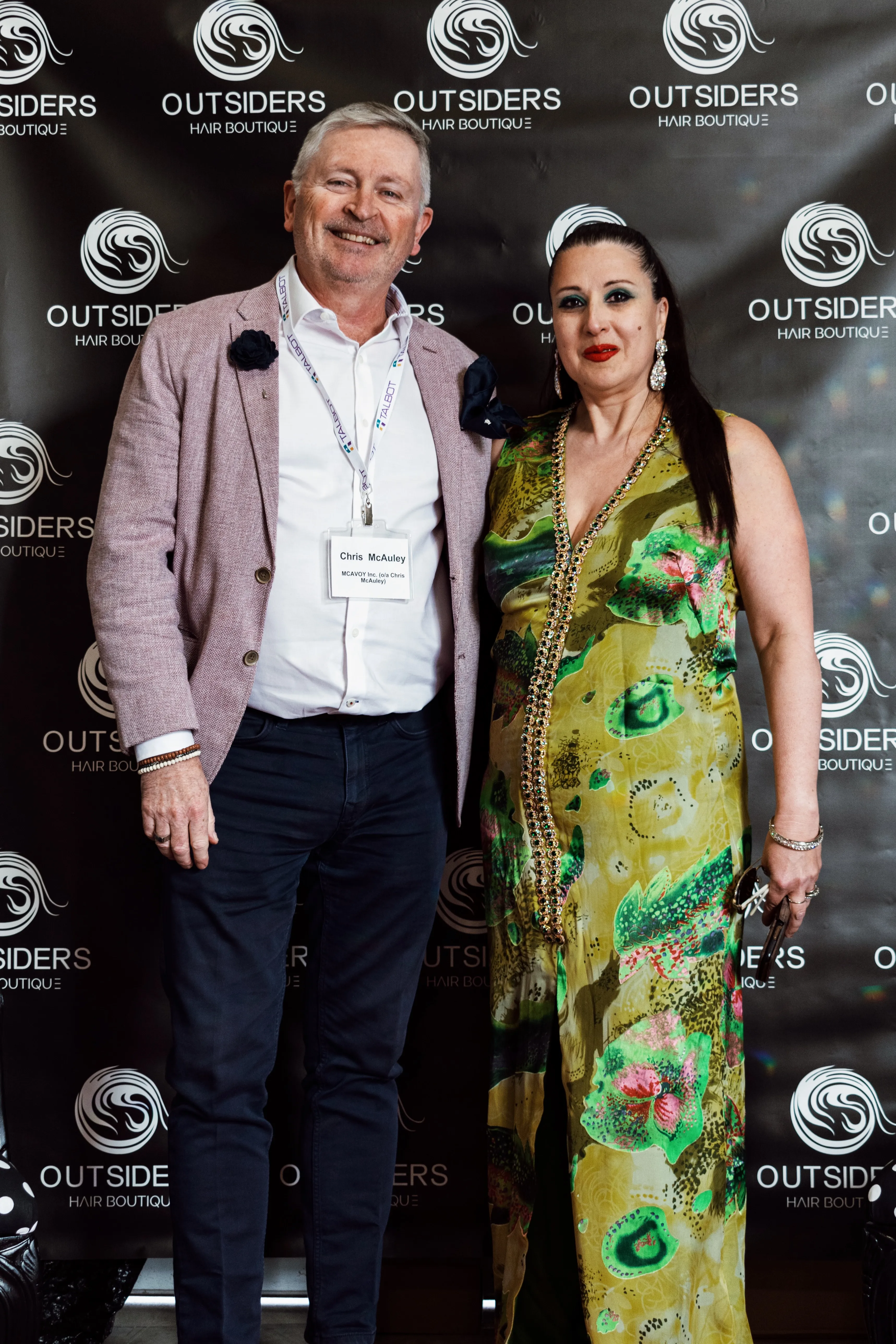 Outsiders Hair Boutique at London Chamber of Commerce - Biz After 5 Event