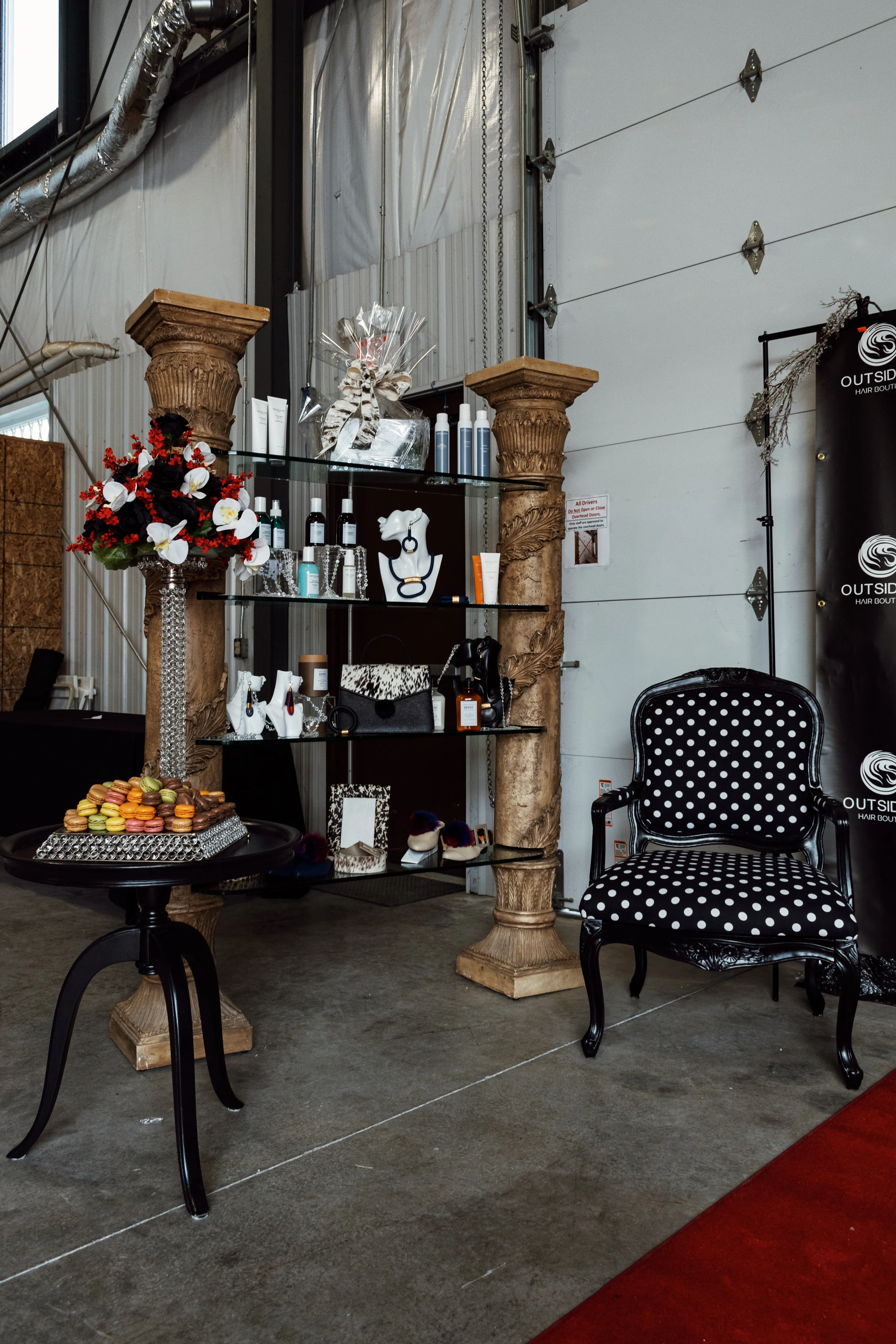 Outsiders Hair Boutique at London Chamber of Commerce - Biz After 5 Event