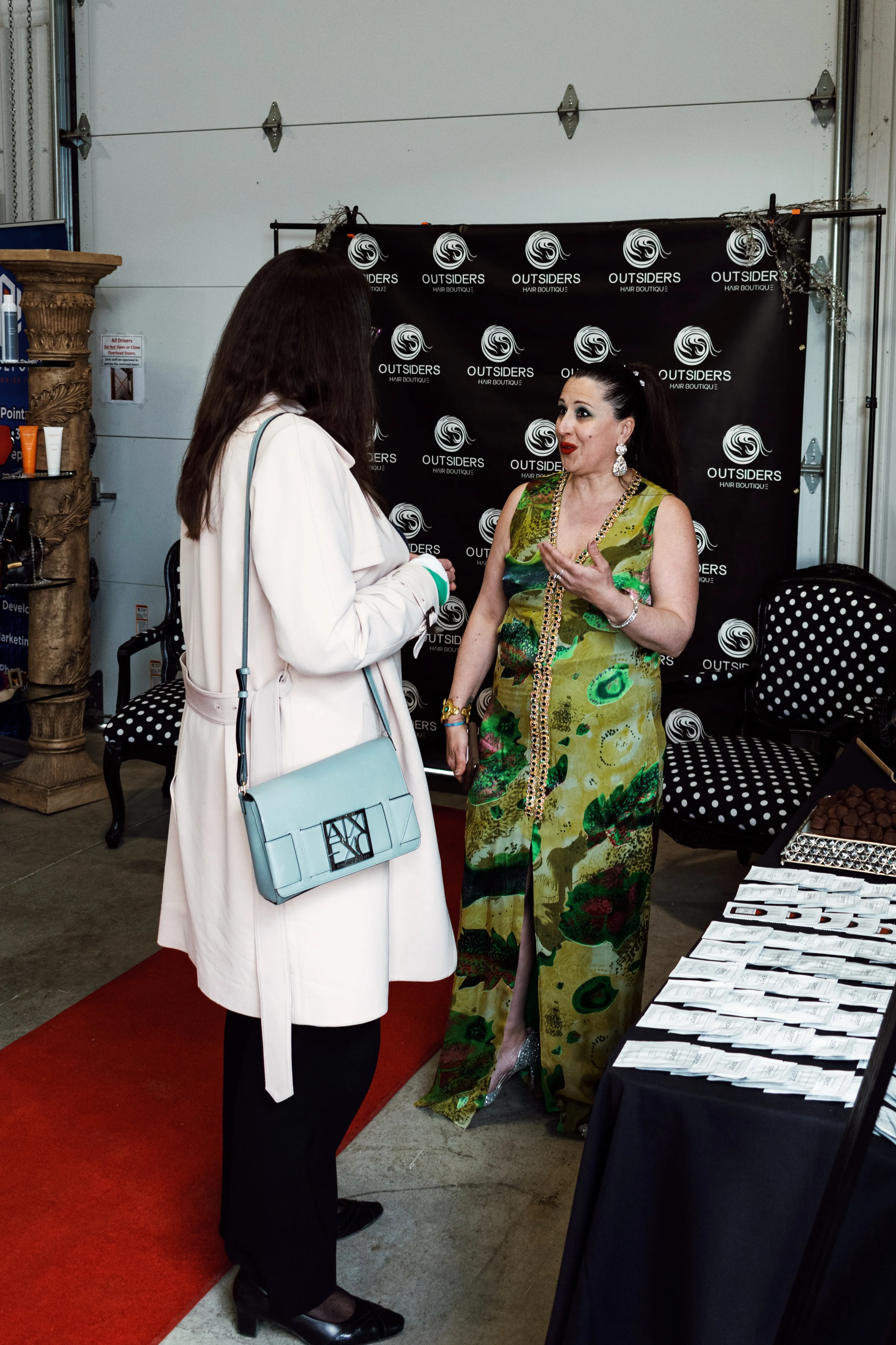 Outsiders Hair Boutique at London Chamber of Commerce - Biz After 5 Event