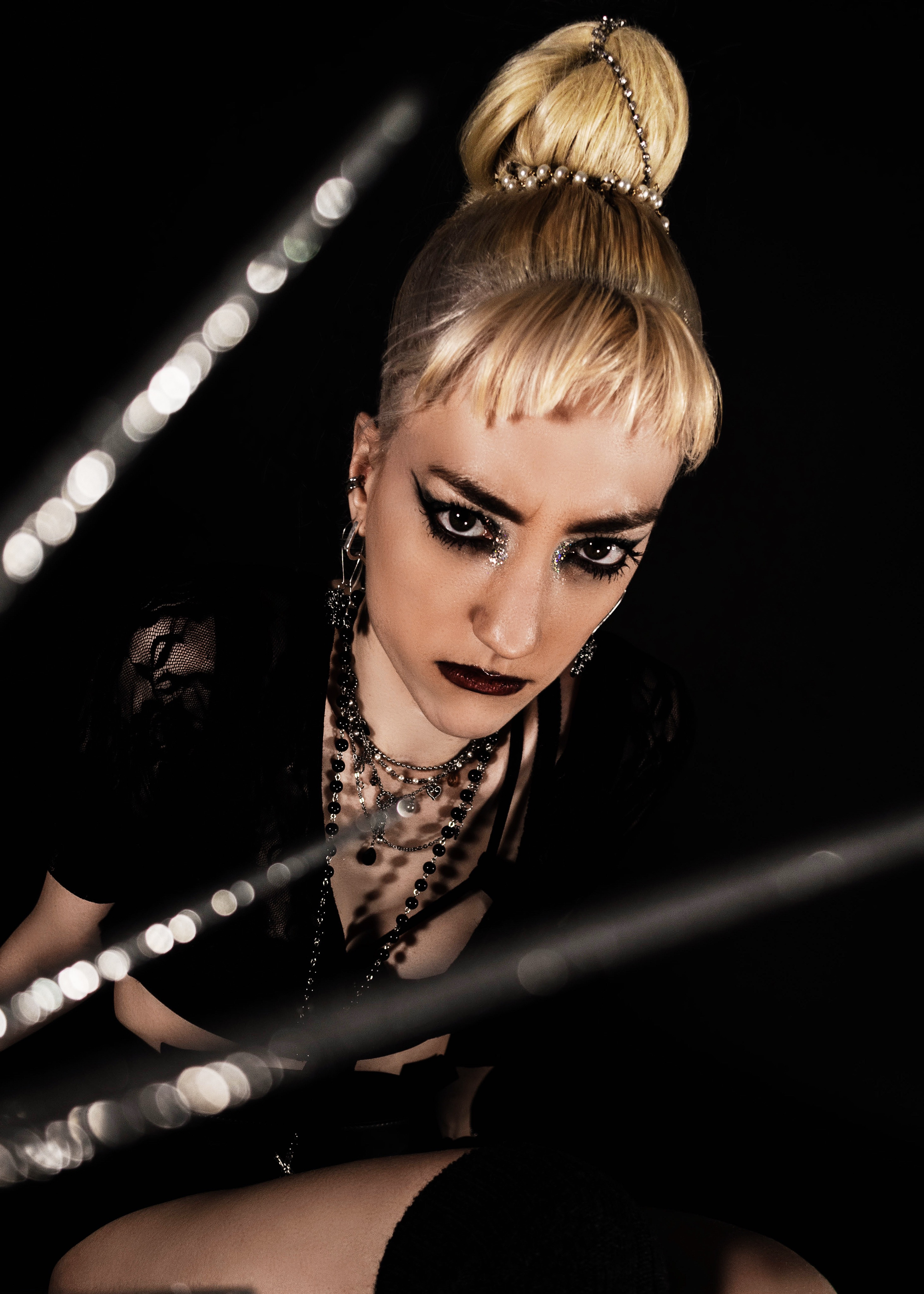 Heavy Collection avant garde editorial look 7