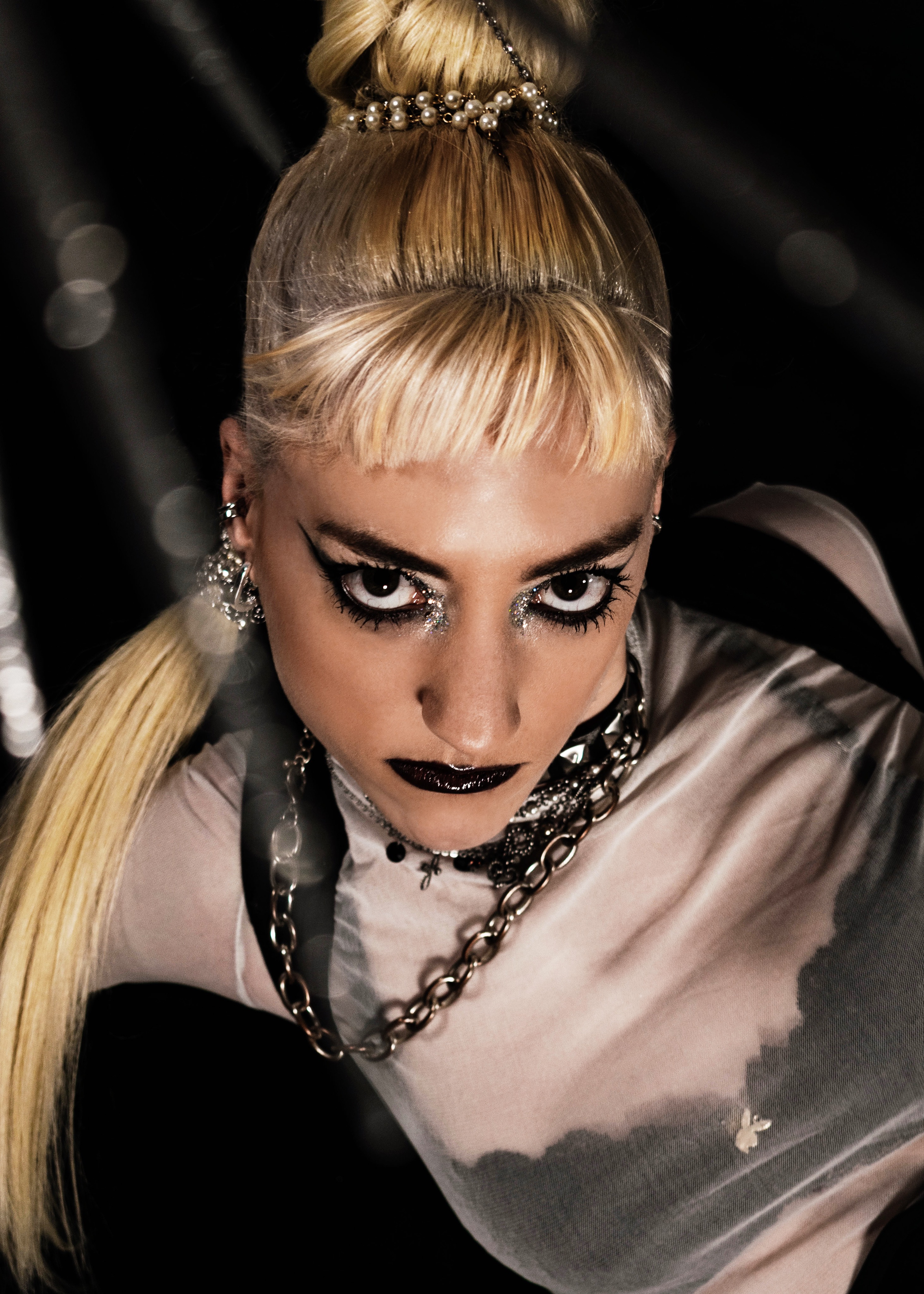 Heavy Collection avant garde editorial look 9
