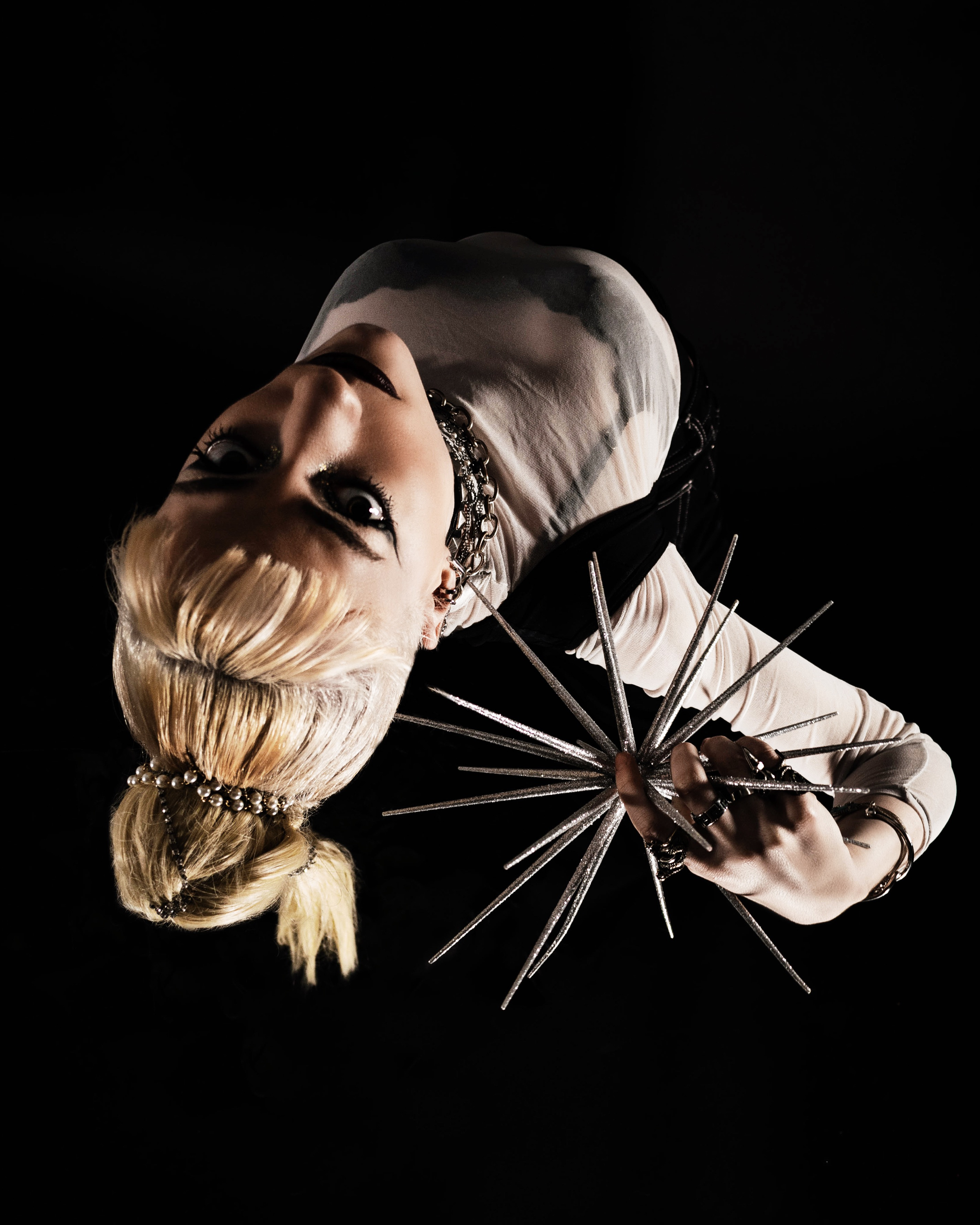 Heavy Collection avant garde editorial look 11