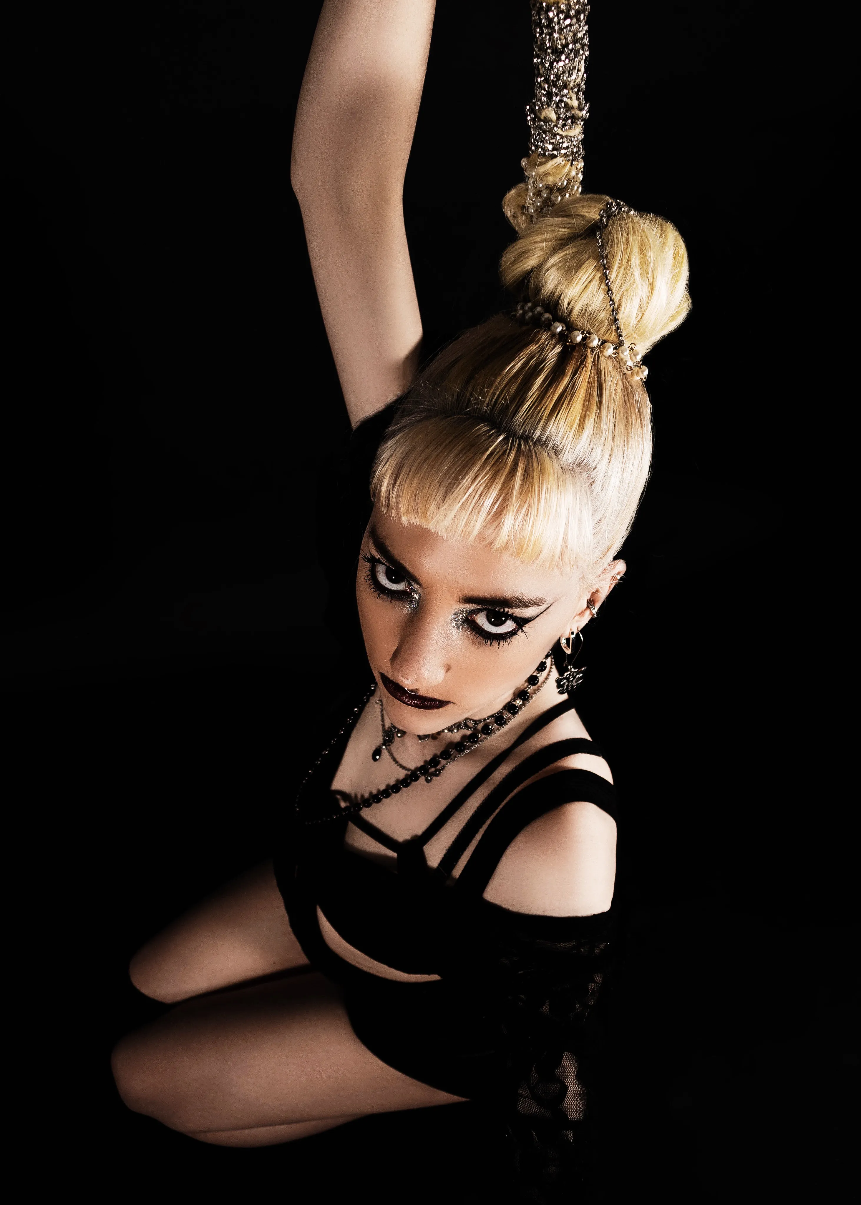 Heavy Collection avant garde editorial look 2