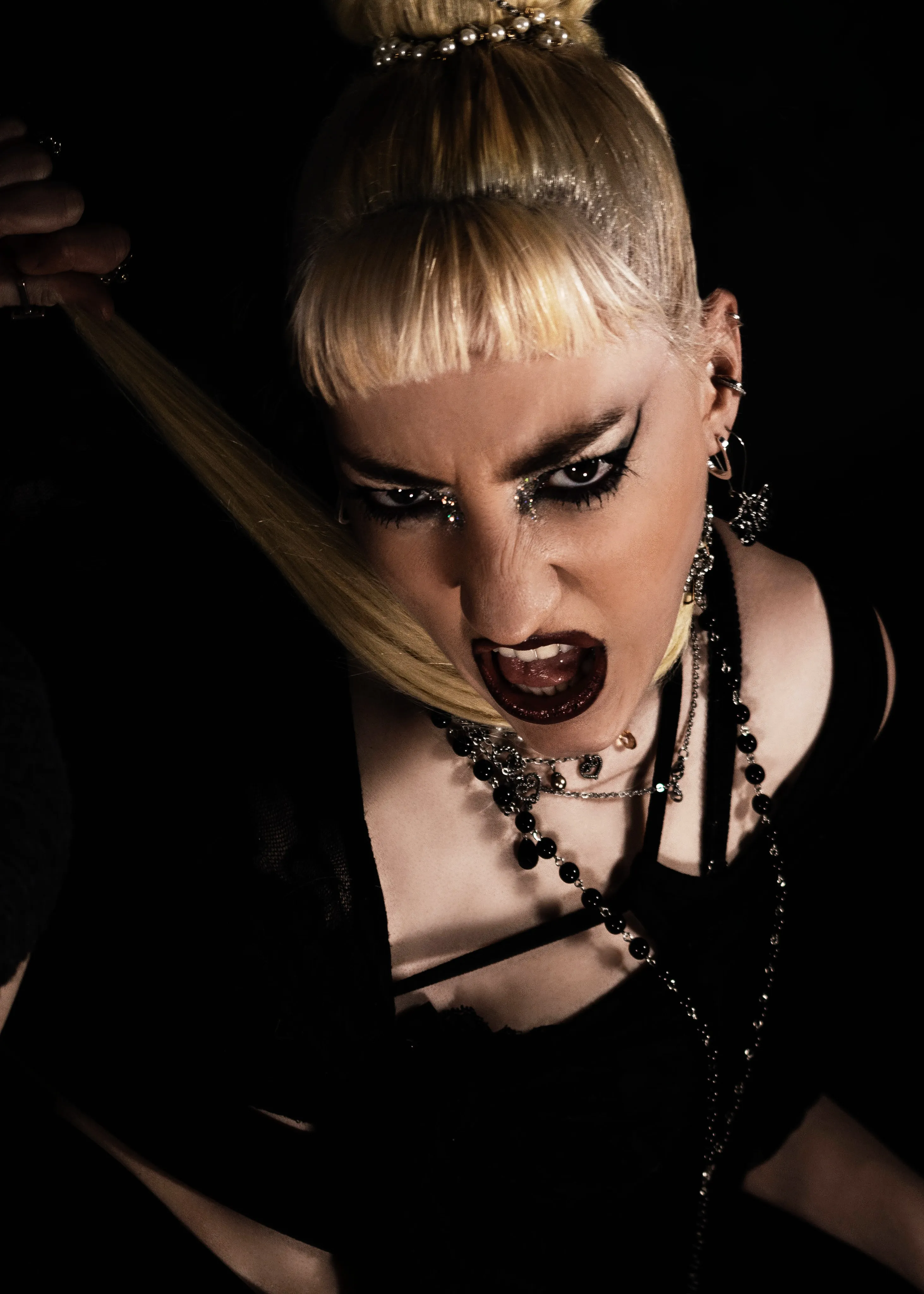 Heavy Collection avant garde editorial look 5