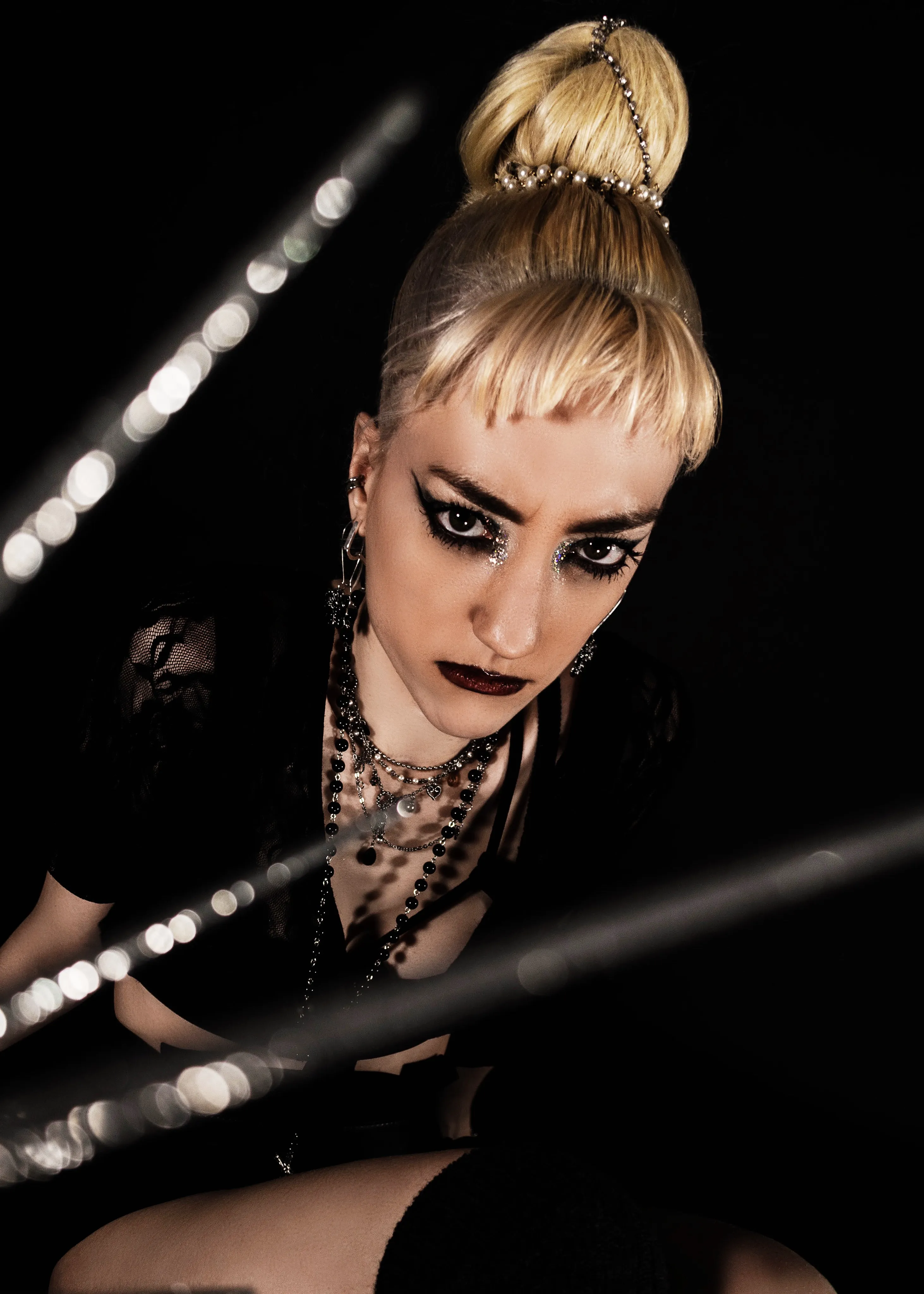 Heavy Collection avant garde editorial look 7