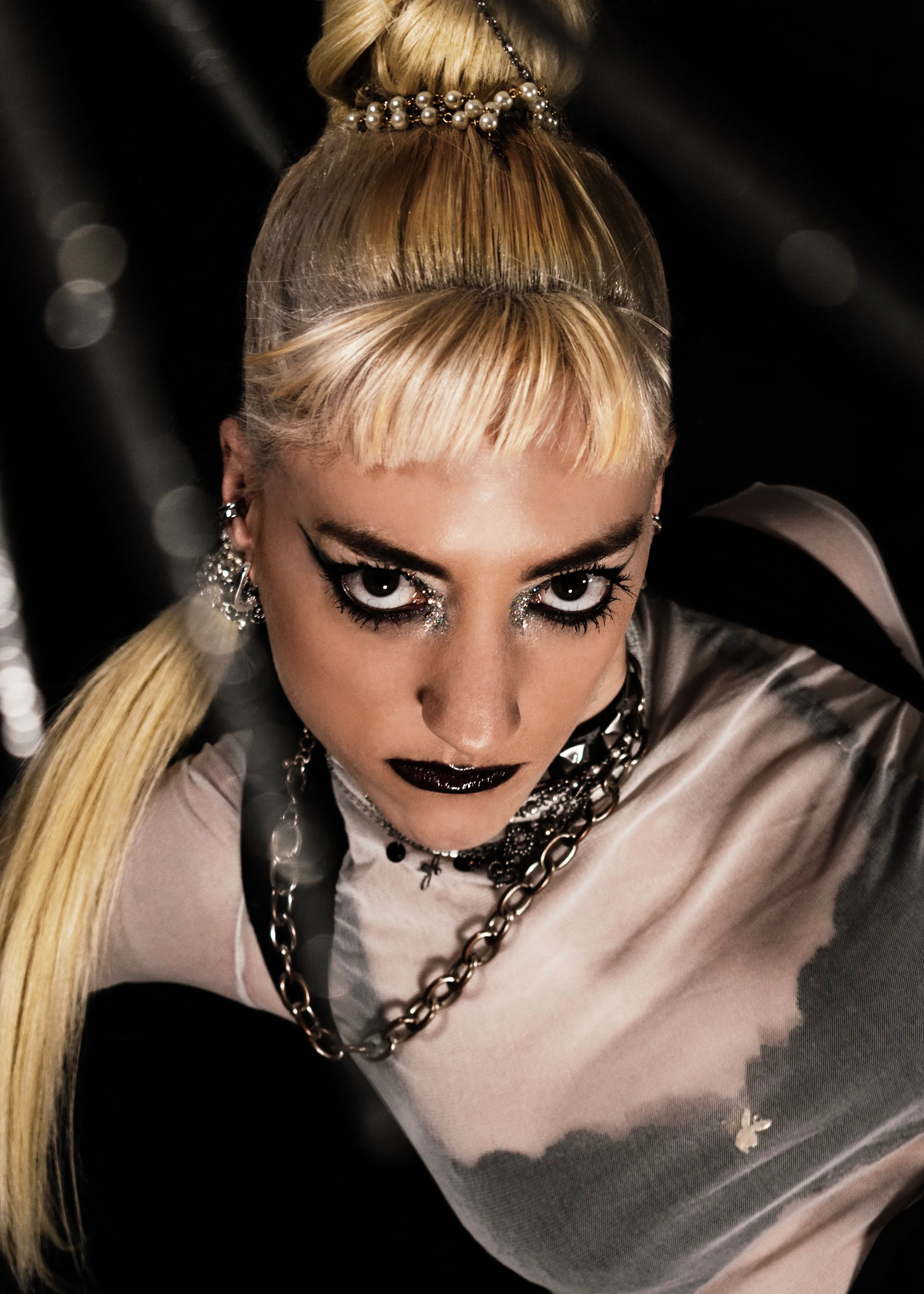 Heavy Collection avant garde editorial look 9