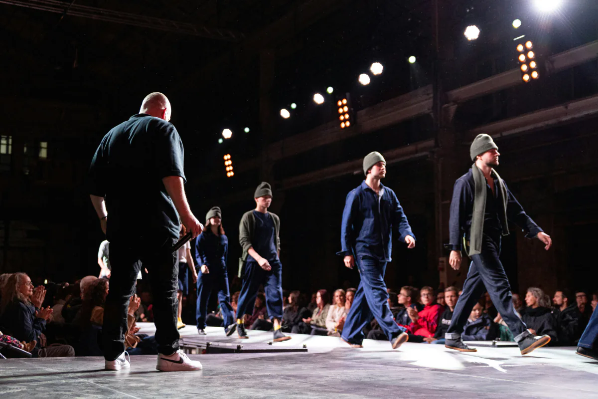 Portrait portfolio cover