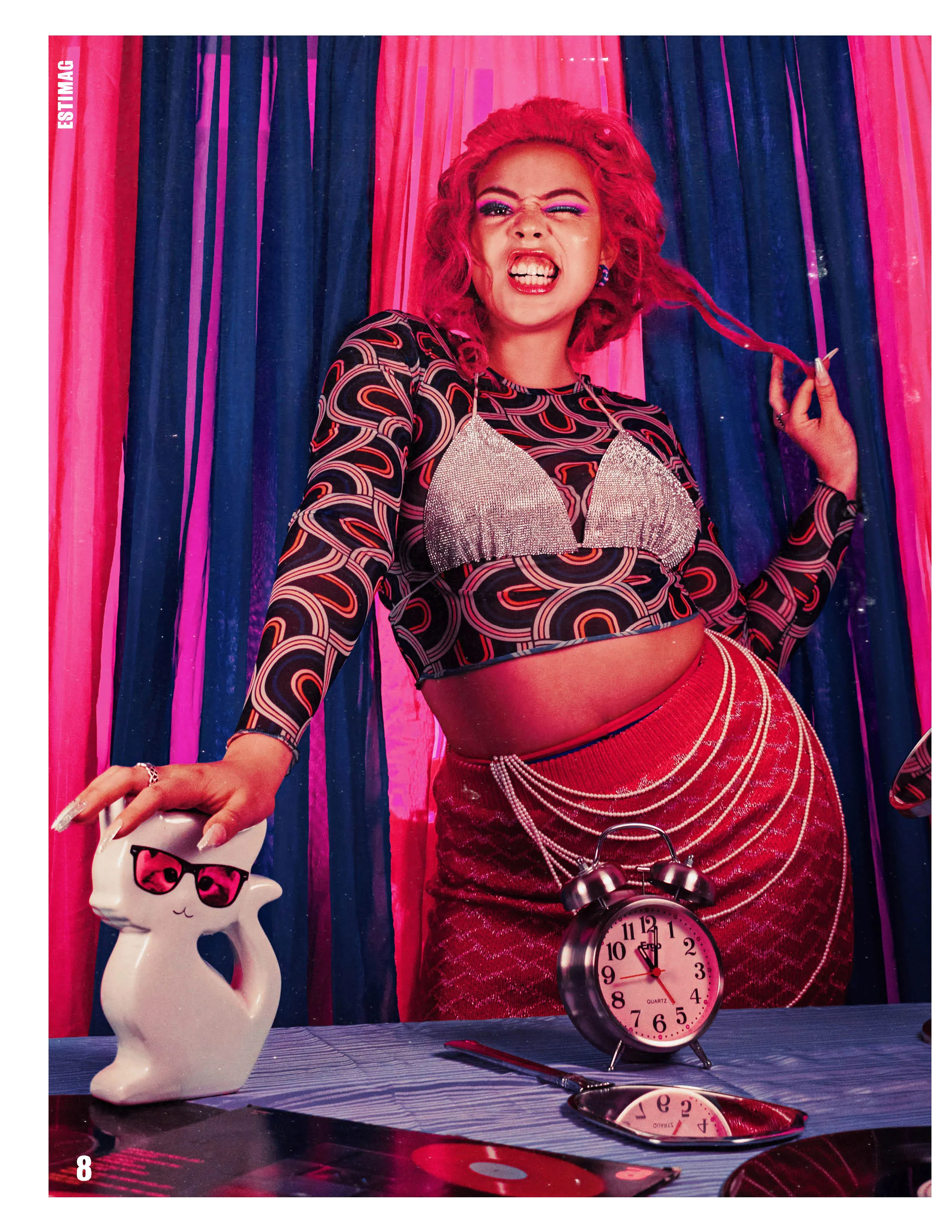 PURRR Editorial magazine spread 2