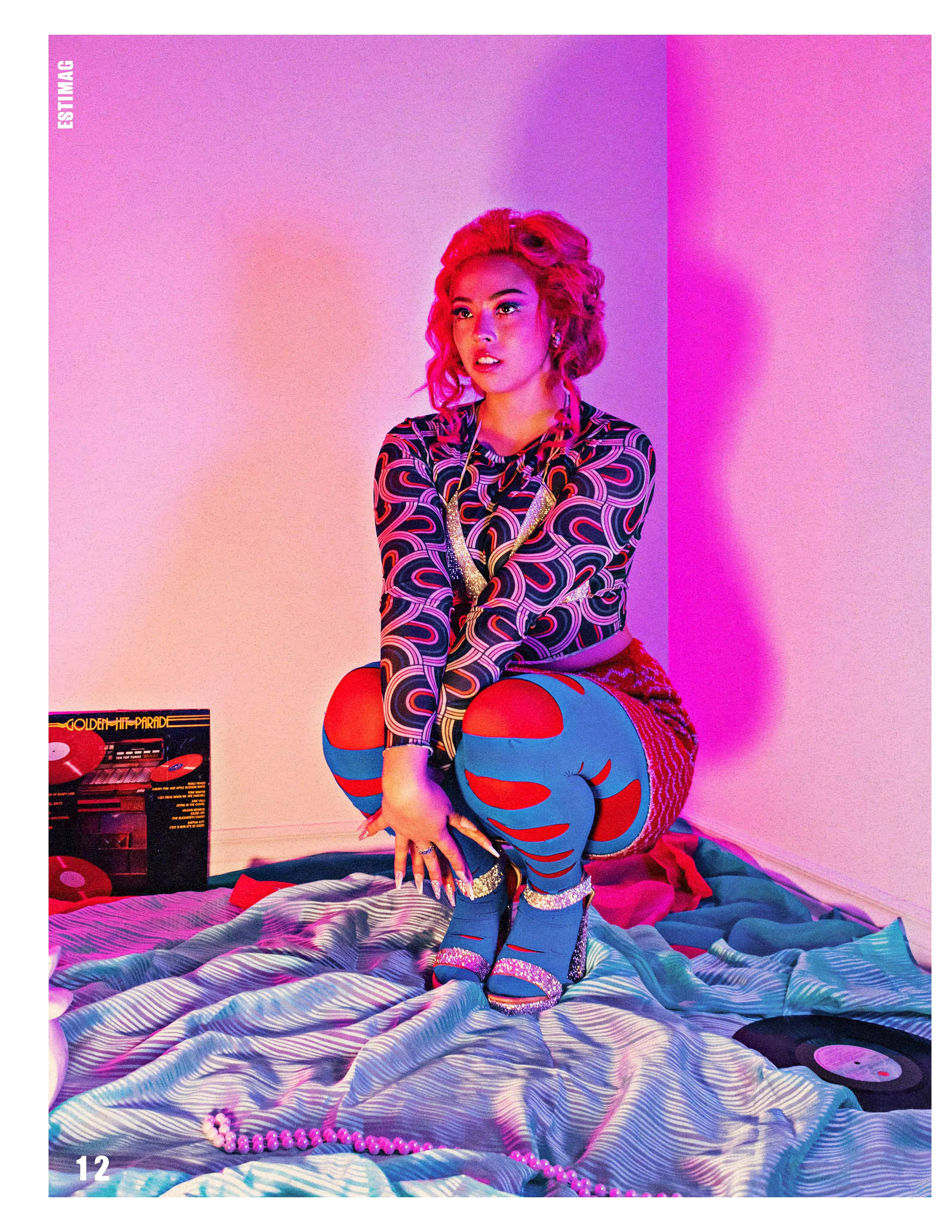 PURRR Editorial magazine spread 5