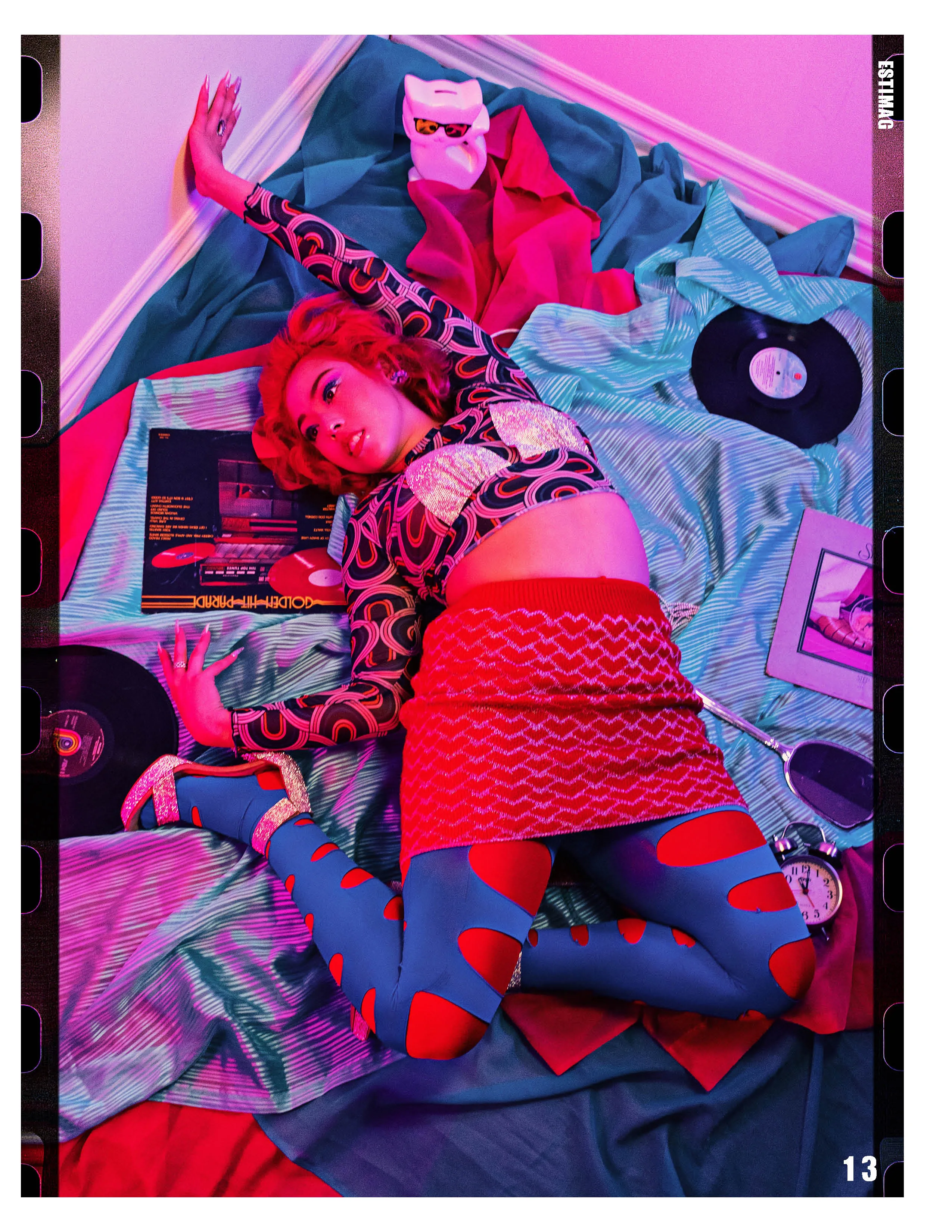 PURRR Editorial magazine spread 6