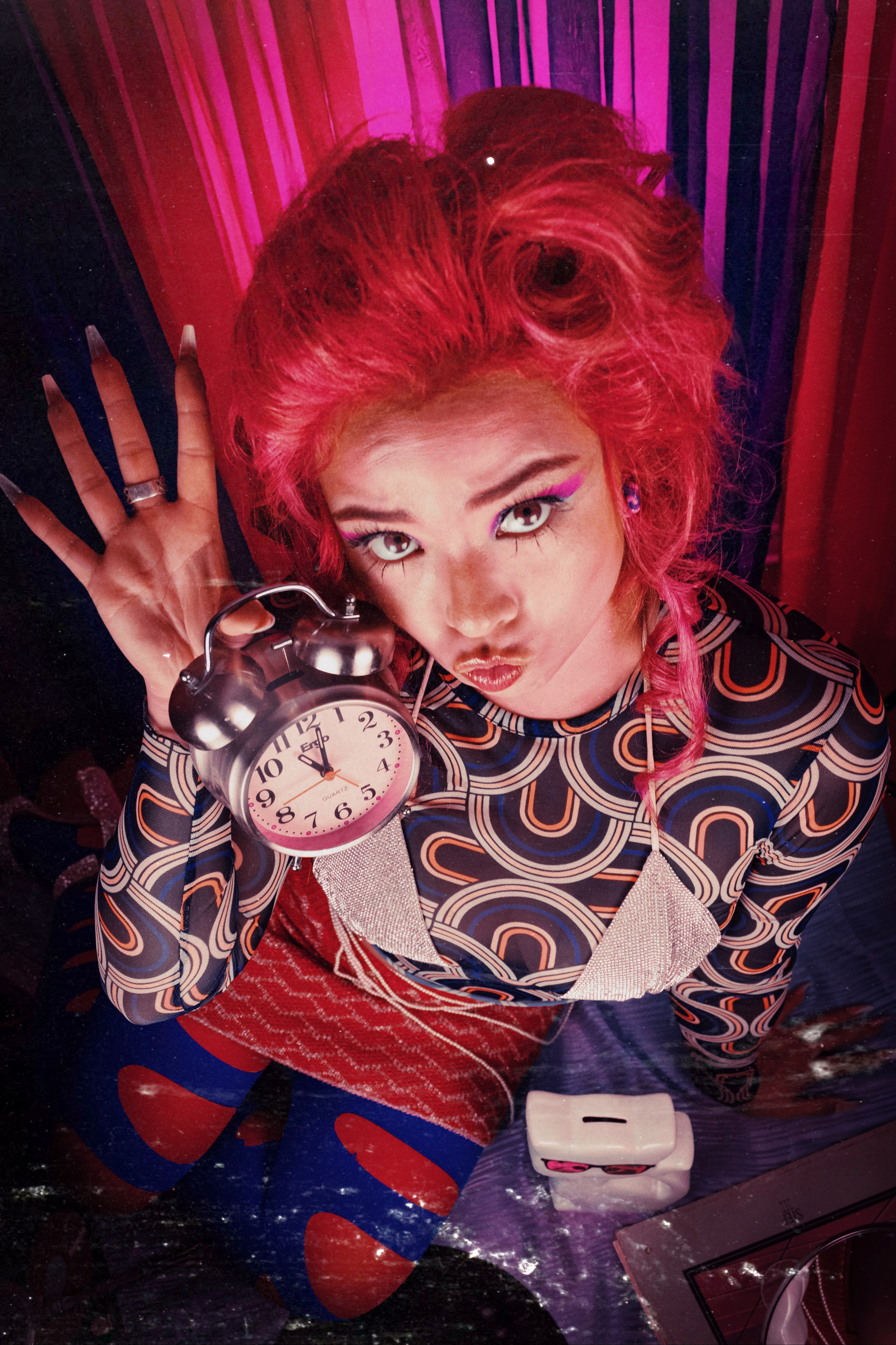 PURRR Photoshoot editorial session look 4