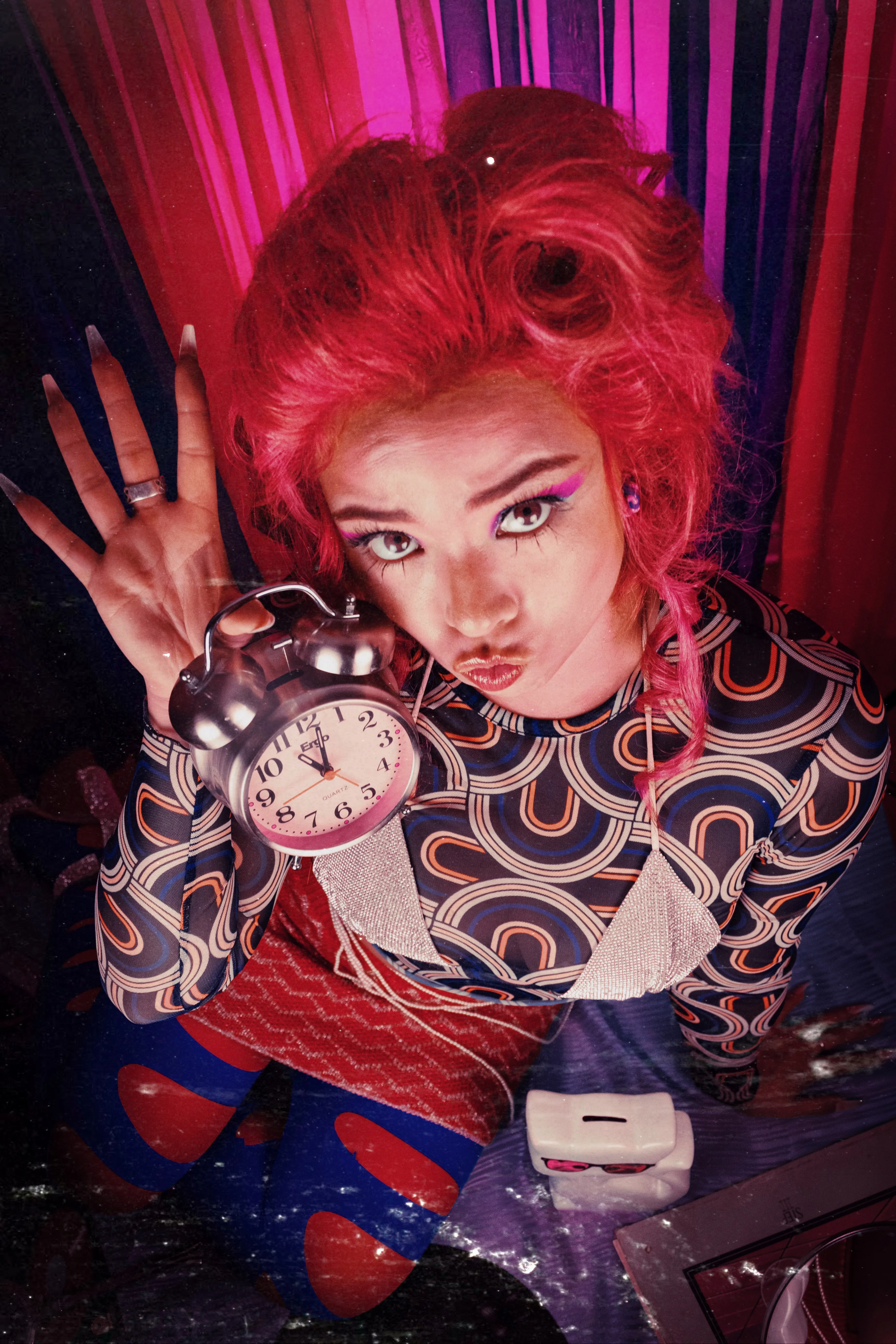 PURRR Photoshoot editorial session look 4