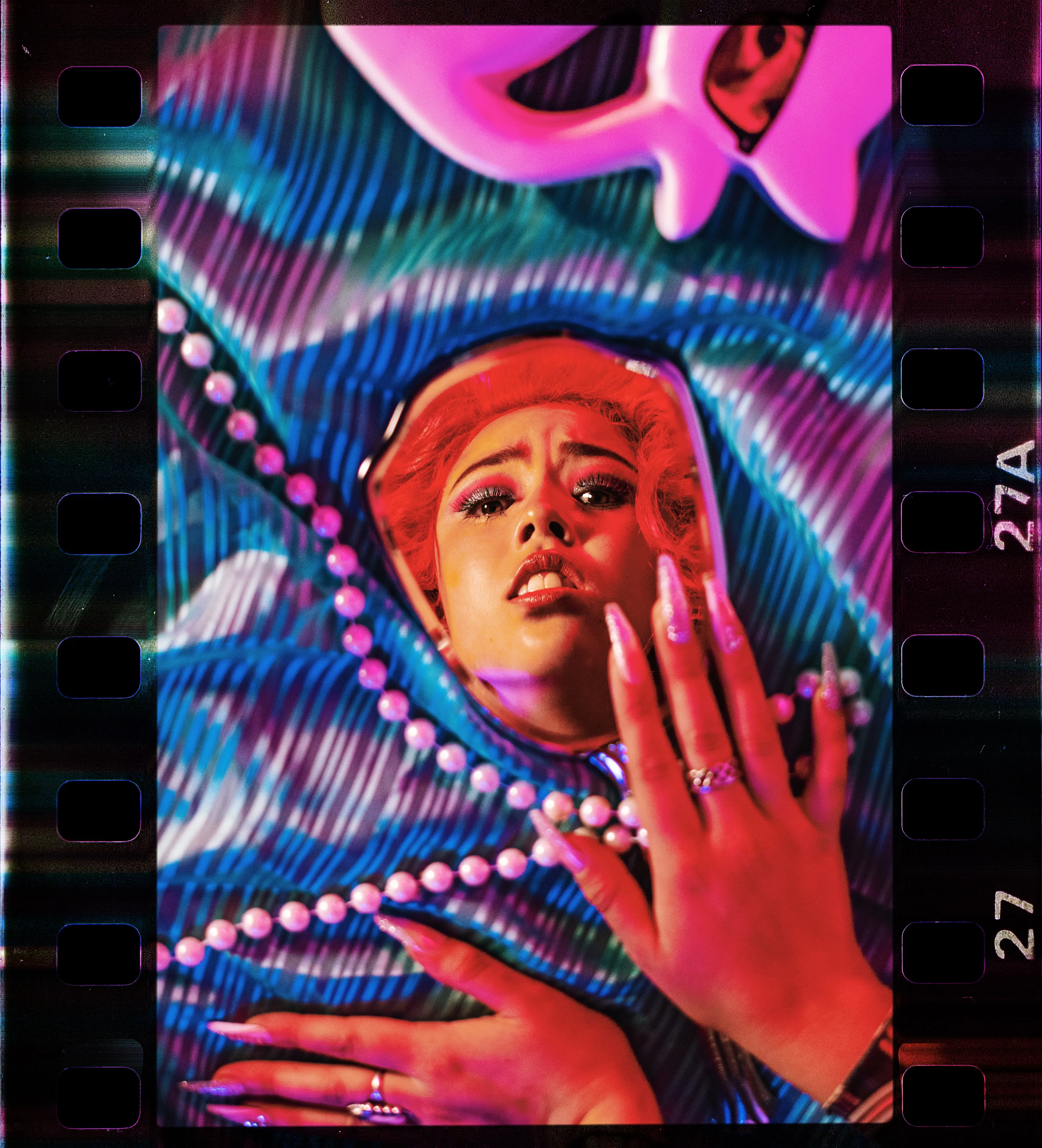 PURRR Photoshoot editorial session look 14